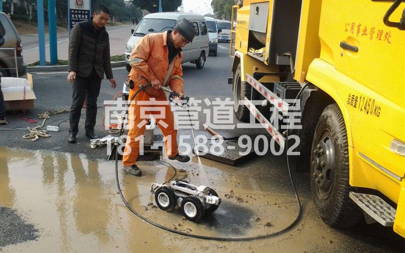 222龙蟠里CCTV检测