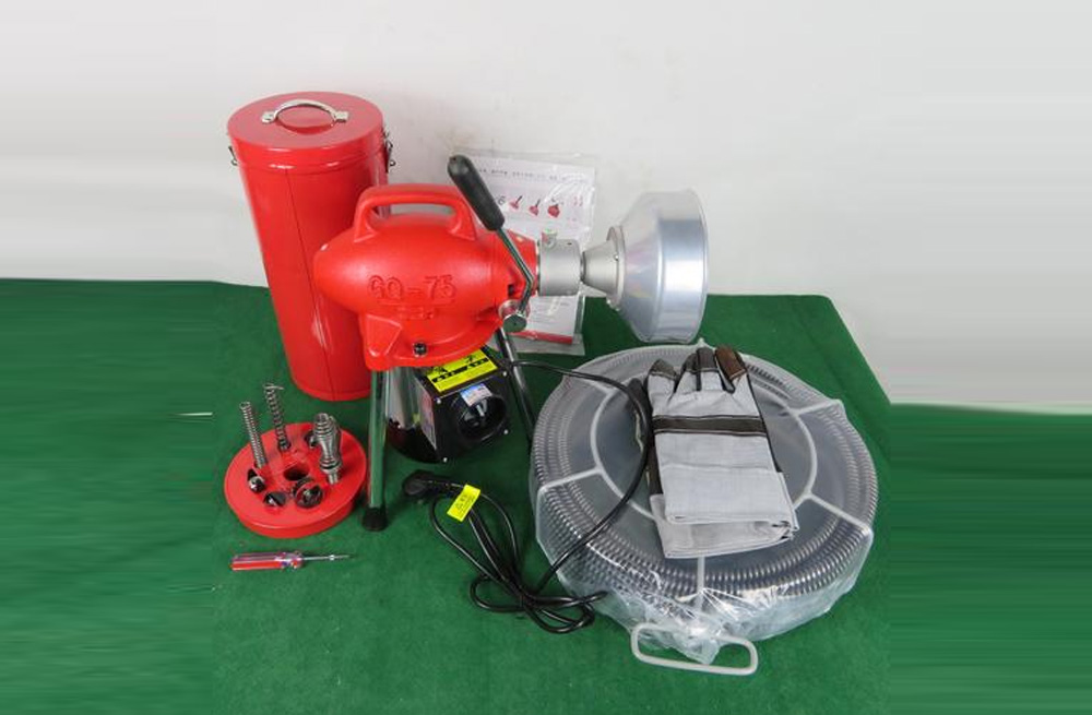 龙蟠里管道疏通机