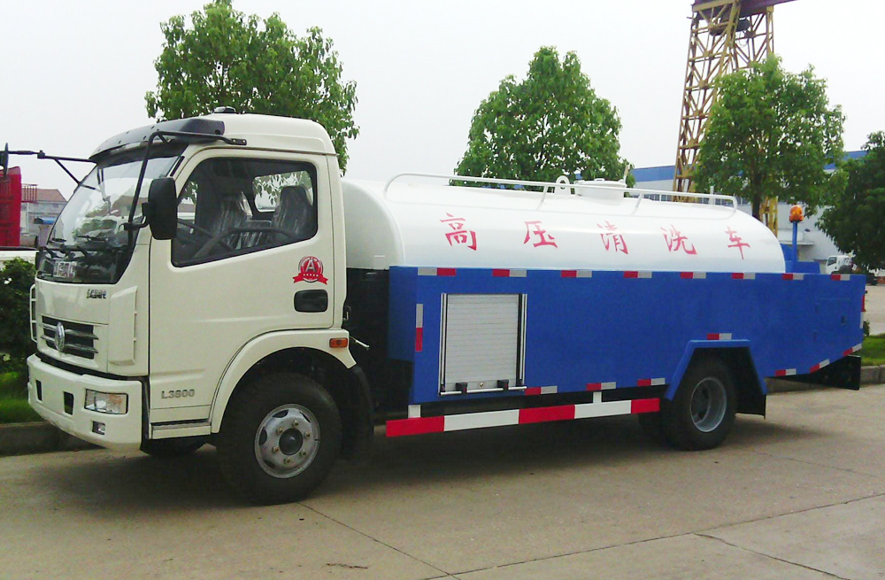龙蟠里管道高压清洗车