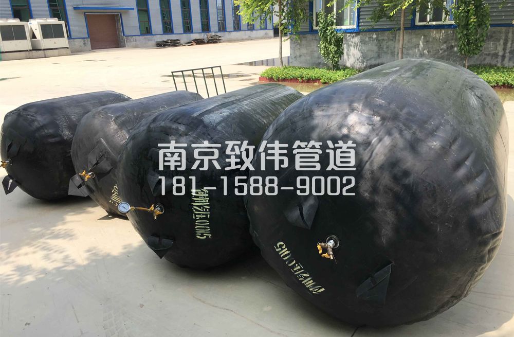 龙蟠里管道封堵气囊