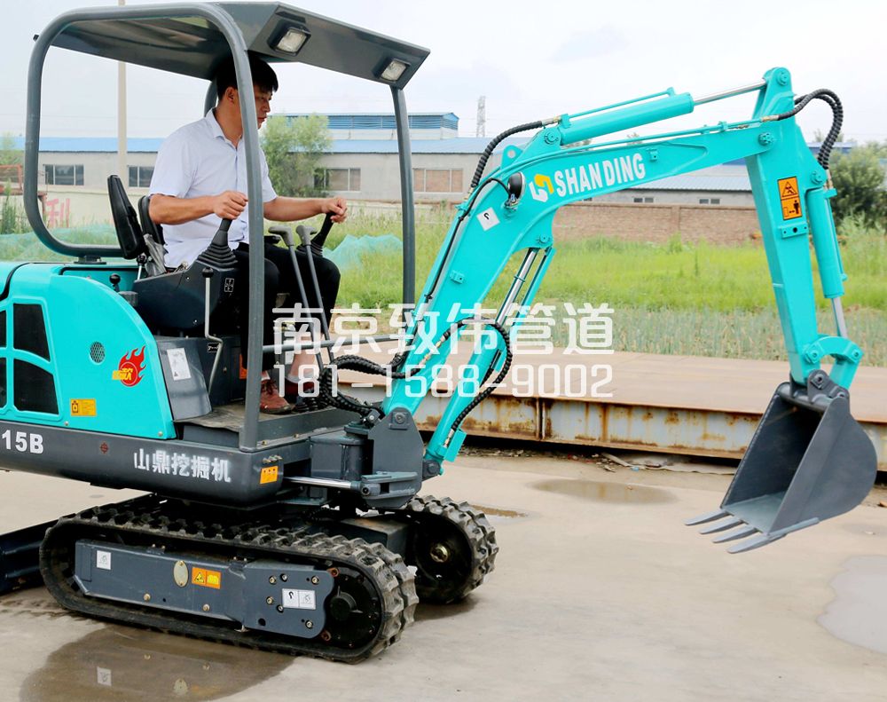 龙蟠里小型挖机