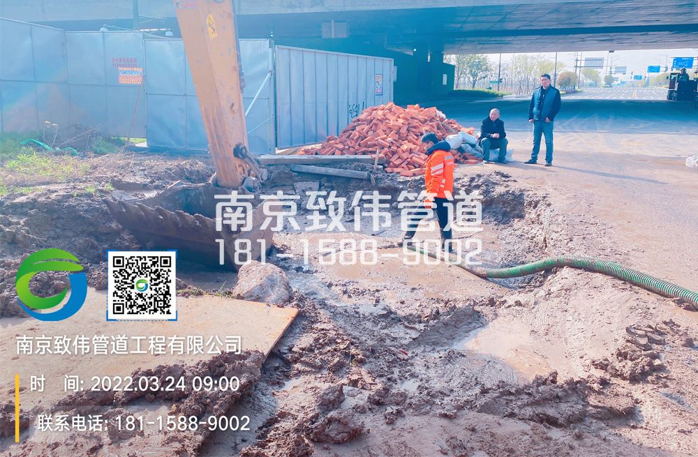 362龙蟠里泥浆清理