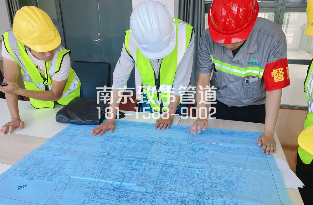 364龙蟠里管道探测