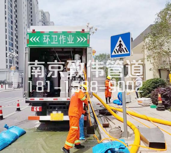 380龙蟠里淤泥分离